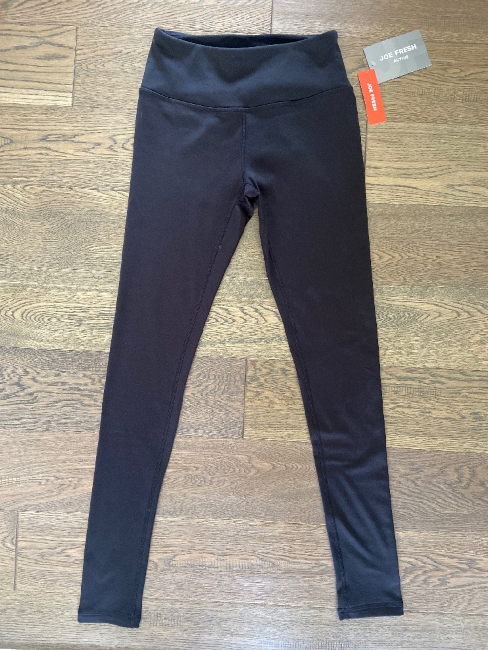 NEW: Joe Fresh Active Fleece-Lined Black Leggings XS